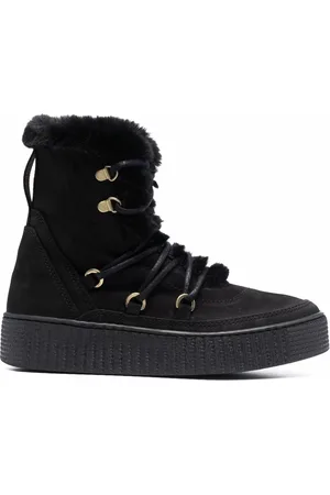 Tommy Hilfiger Tommy fur-lined ankle boots