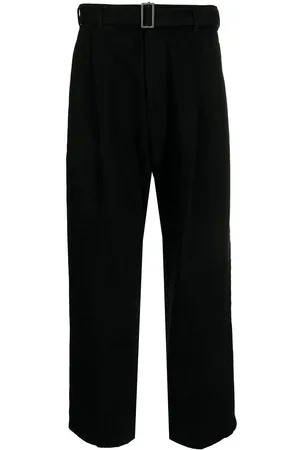 Rito Structure Straight-leg cropped trousers