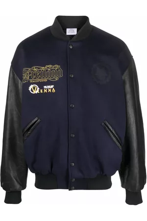 Vetements Maybe Mental College jacket