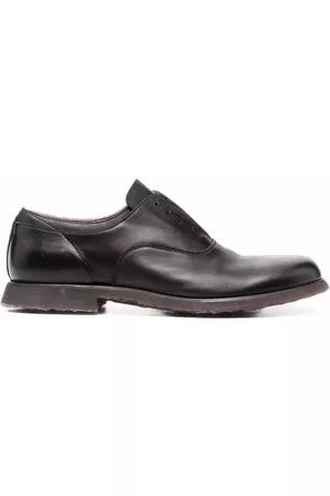 Premiata Lace-up leather derby shoes