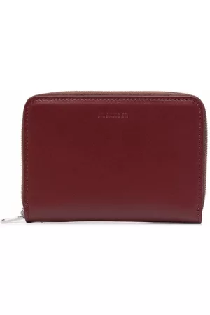 Jil Sander Zip-around leather wallet