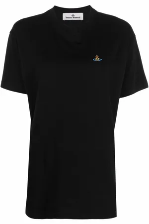 Vivienne Westwood Orb-embroidered organic cotton T-shirt