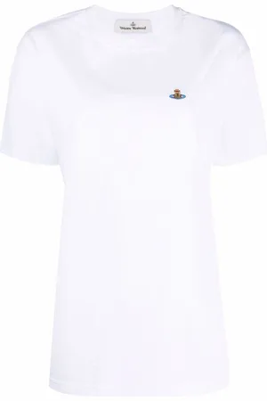 Vivienne Westwood Orb-embroidered organic cotton T-shirt