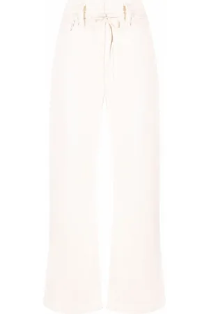 Paige Drawstring waistband jeans
