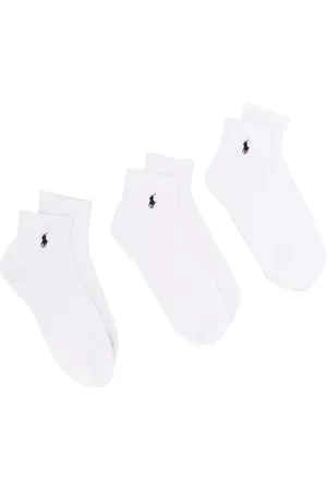 Ralph Lauren Pony motif socks