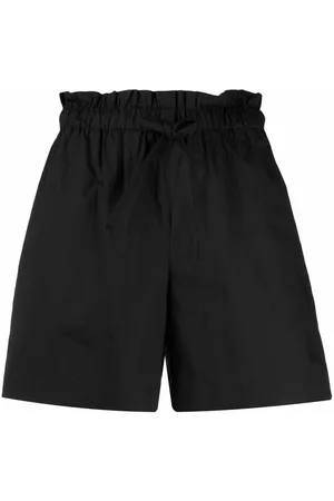 Woolrich Paperbag-waist drawstring shorts