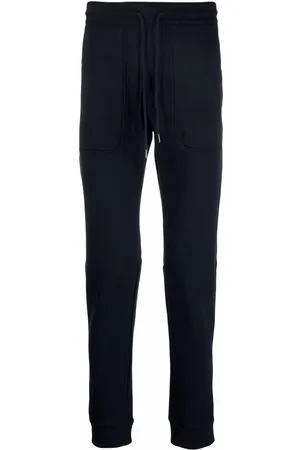 Woolrich Men Skinny Pants - Drawstring-waist slim-cut track pants