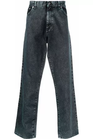 VTMNTS Mid-rise straight-leg jeans