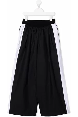 Balmain TEEN wide-leg elasticated trousers