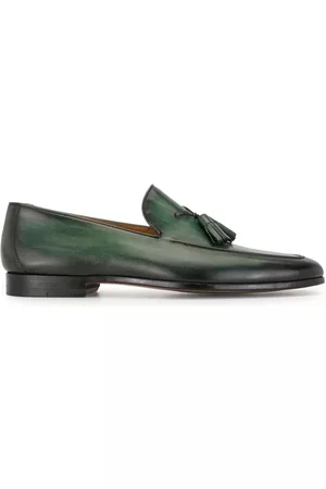 Magnanni Tasseled leather loafers