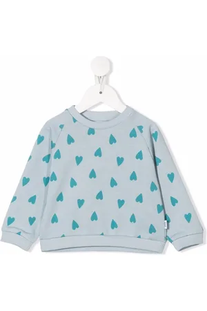 KNOT Heart-print sweatshirt