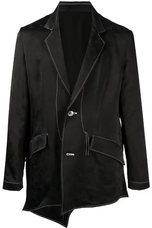Sulvam Contrast-stitched jacket