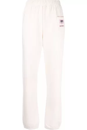 Chiara Ferragni Logo-patch track pants