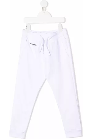 Dsquared2 Logo-print drawstring track pants