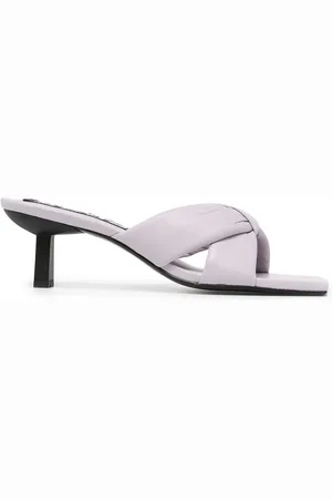 SENSO Wonda 50mm cross-strap mules