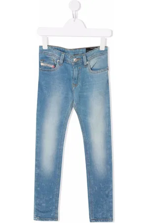 Diesel Mid-rise skinny jeans