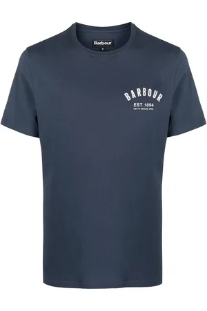 Barbour Logo-print cotton T-shirt