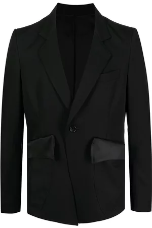 Sulvam Slash single-button blazer