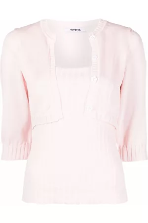 VIVETTA Layered two-piece jumper