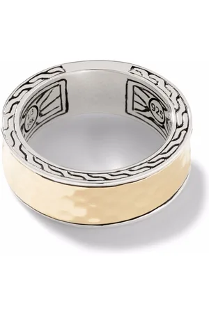 John Hardy 18kt yellow and sterling silver Classic Chain band