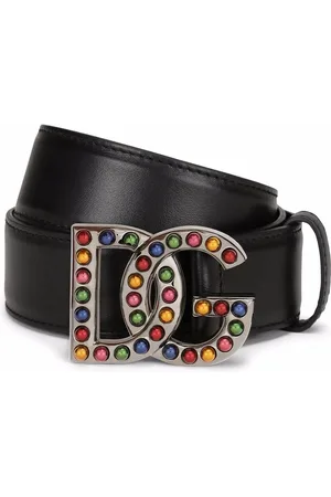 Dolce & Gabbana Buckle leather belt
