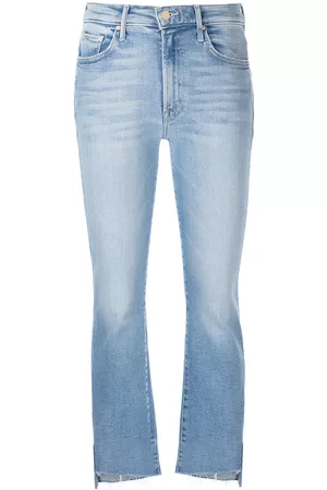 Mother The Insider cropped jeans