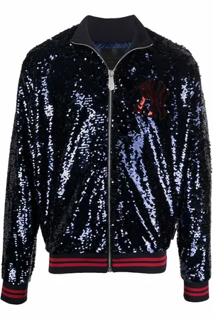 Philipp Plein X New York Yankees sequined jacket