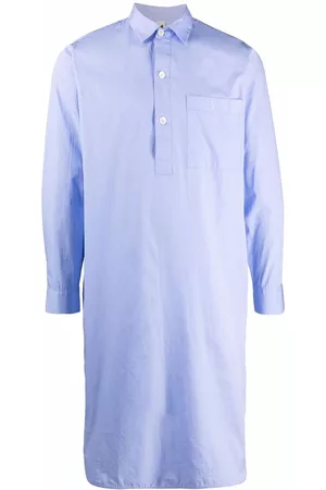 Tekla Organic cotton pyjamas shirt