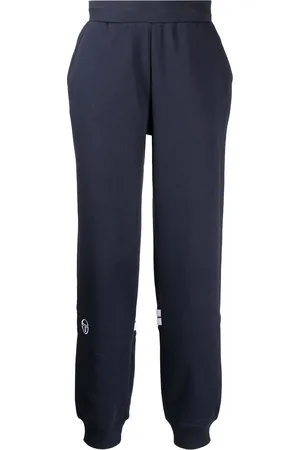 Sergio Tacchini Embroidered-logo track pants