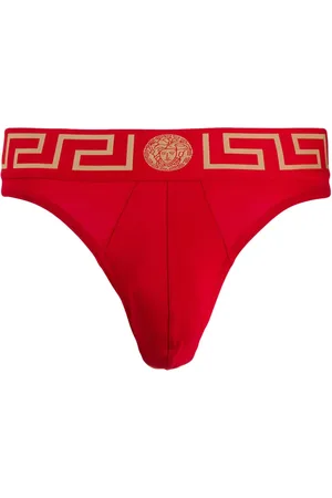 VERSACE Greca Border thong