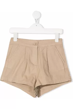 DOUUOD KIDS Pleat-detail shorts