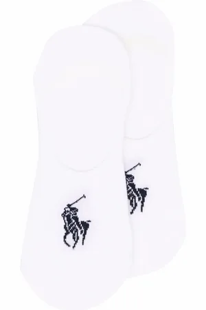 Ralph Lauren Logo-print 3 pack socks