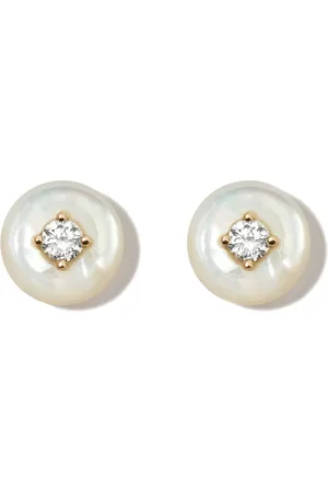 Fernando Jorge 18kt yellow Surround diamond stud earrings