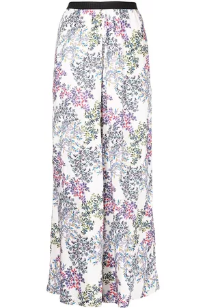 Antonio Marras Floral wide-leg trousers