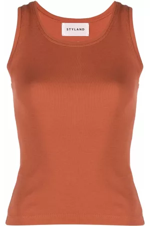 Styland Slim-cut tank top