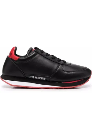 Moschino Low-top lace-up sneakers
