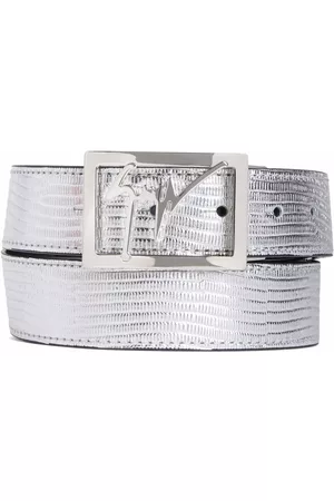 Giuseppe Zanotti Logo-buckle belt