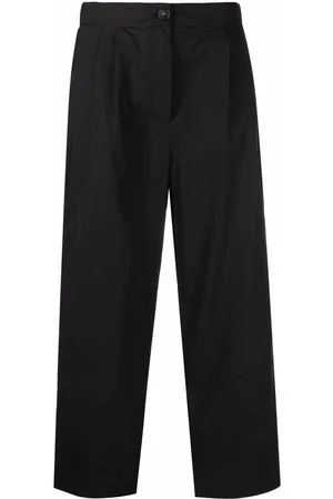 Woolrich Straight-leg cropped trousers