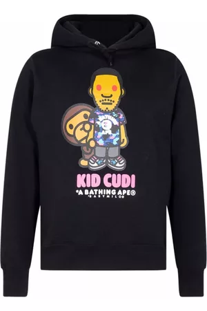 A Bathing Ape X Kid Cudi Baby Milo pullover hoodie