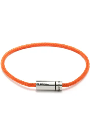 Le Gramme 7g silver nato cable bracelet
