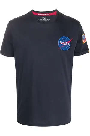 Alpha Industries NASA print T-shirt