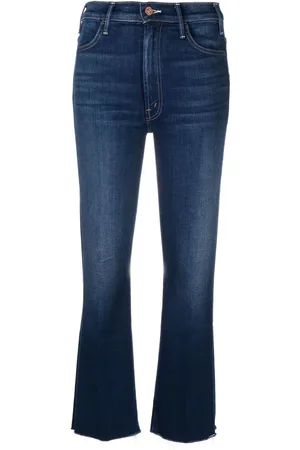 Mother The Hustler cropped jeans
