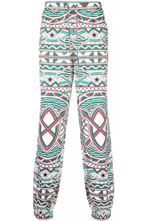 Daily Paper Graphic-print drawstring sweatpants