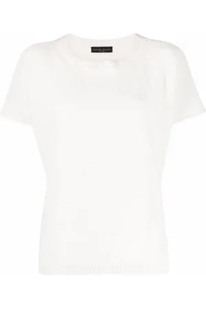 Fabiana Filippi Side-slit T-shirt