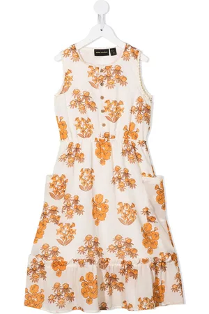 Mini Rodini Floral-print dress