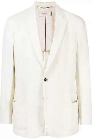 Agnona Single-breasted fitted blazer