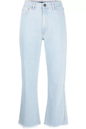 3x1 Emma cropped flared jeans