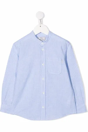 Woolrich Stripe-print pocket shirt