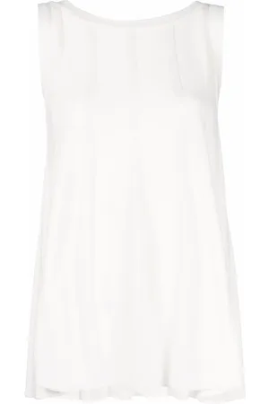 Malo Ribbed-detail tank top