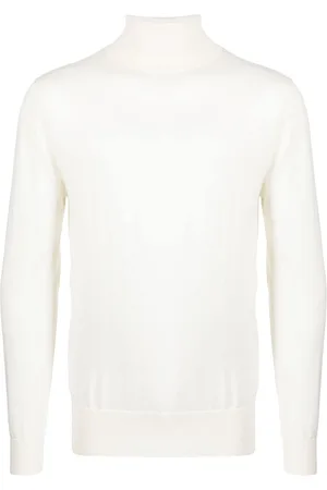 N.PEAL Roll neck cashmere sweatshirt
